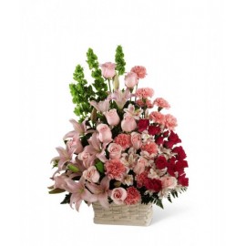The FTD Beautiful Spirit Arrangement 